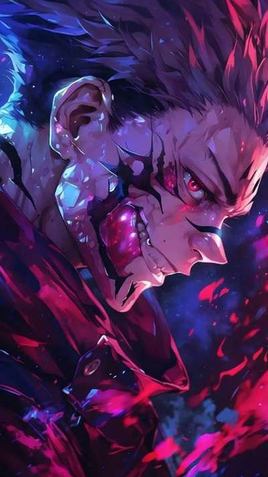 Anime wallpaper — Sukuna